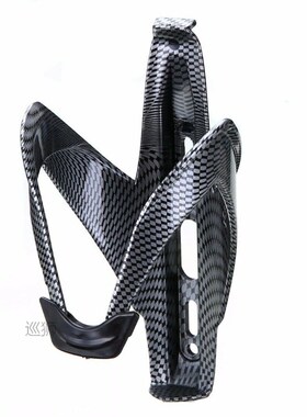 New Bicycle Bottle Holder Carbon Fiber Bike Water Bottle Hol