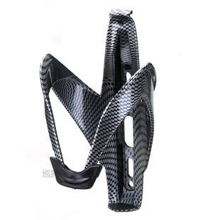 New Bicycle Bottle Holder Carbon Fiber Bike Water Bottle Hol