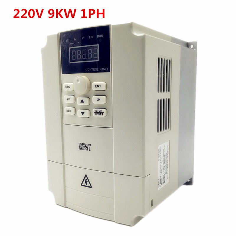 Good Quality 9KW 1PH Variable Frequency Drive 220V for CNC S