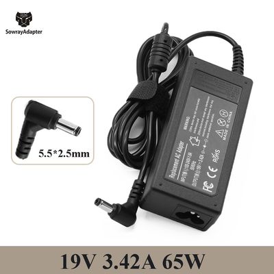 19V 3.42A 65W 5.5x2.5mm Laptop AC Adapter Charger for Asus A