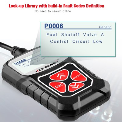 KONNWEI KW310 OBD2 Scanner Professional Automotive Code Rea