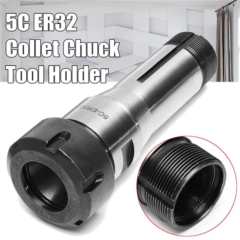 Machifit 0.01mm 5C ER32 Collet Chuck Holder ER32 Collet Chuc
