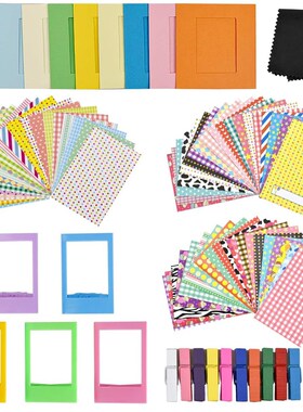 Fujifilm Instax Mini Camera Accessories Kit Photo Album Len