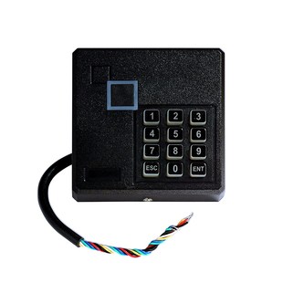 Proximity RFID Card Reader ip65 waterproof 13.56MHZ/125KHZ