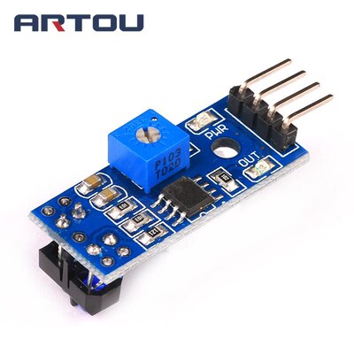 10PCS TCRT5000 Infrared Reflective IR Photoelectric Switch B