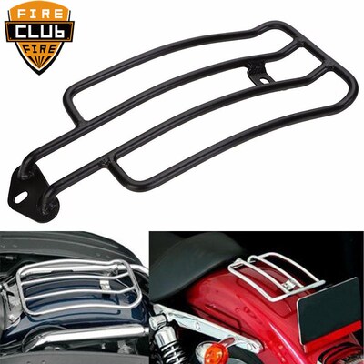 Motorcycle 18CM 28CM Sissy Bar Luggage Rack Support Shelf Fr