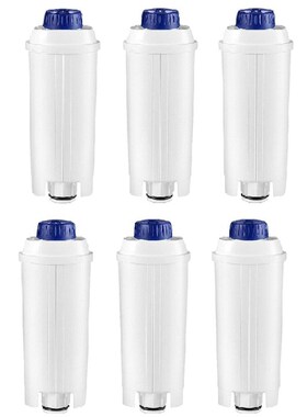 6PCS Coffee Machine Filter for Delonghi Coffee Machine Filte