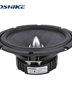 AOSHIKE 1PCS 6.5 Inch Audio Car Midrange Bass Speakers Home