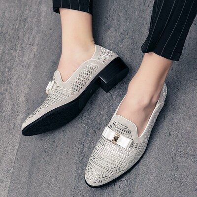 Man Shoes Leather Men Designer Sneakers for Men Casual Loaf