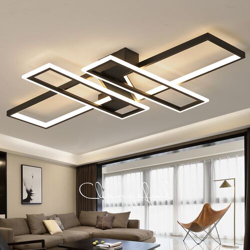 LED Chandelier Light for Living Room Modern Ceiling Chandeli