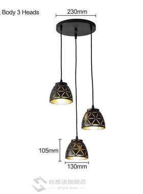 ZMJJA Long and Round Led ceiling light for dining lamp with