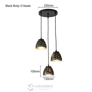 ZMJJA Long and Round Led ceiling light for dining lamp with