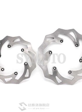 Motorcycle Front Rear Brake Discs Rotors  KTM MX SX EXC EGS