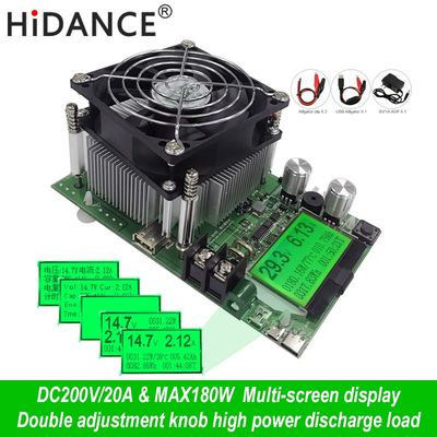 180W Digital capacity tester power supply indicator dc 200V