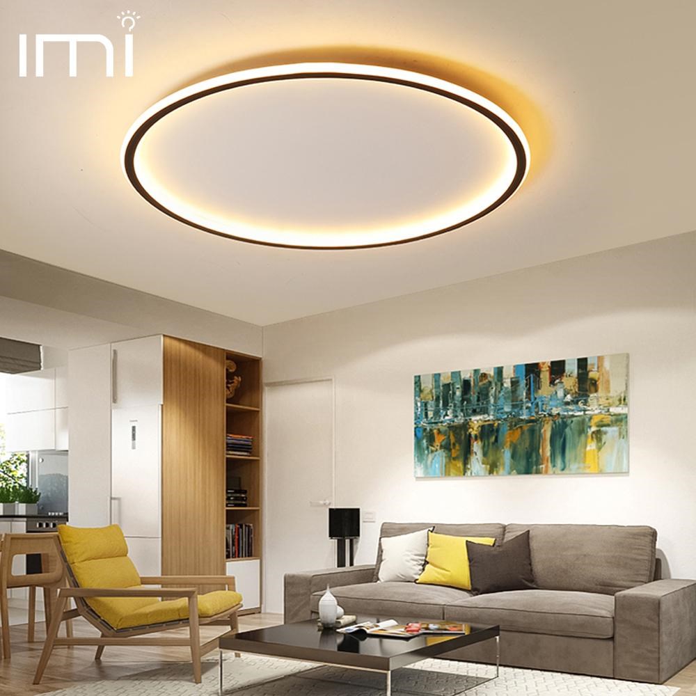 Modern Ceiling Light LED Minimalist Dimmable Lamp Home Decor