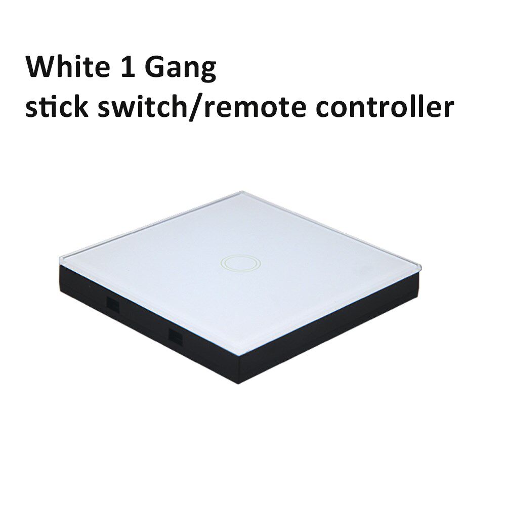 RF433 433MHz stick switch control wall touch panel sticky wi