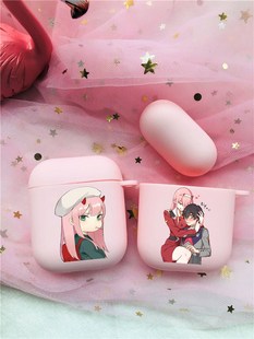 Japan DARLING in the FRANXX Anime Case for Airpods 2 1 Earp