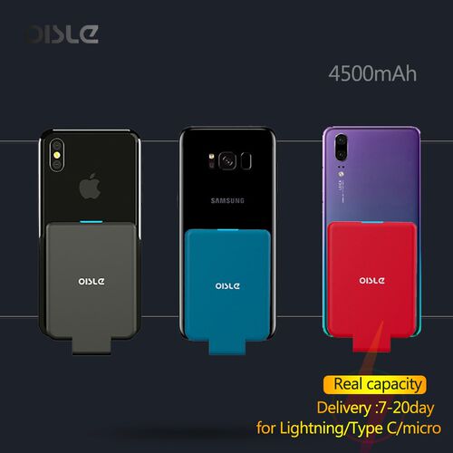 4500mah 3th MP282P Portable Backup External Battery Charger