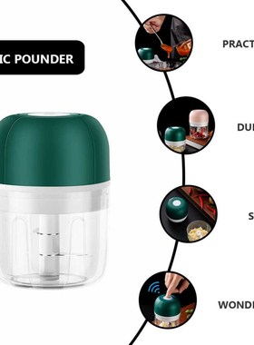 1Pc Household Garlic Meat Crusher Mini Multifunctional Ginge