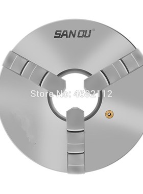 4800rpm 3inch 3 Jaw 80mm Self-Centering Lathe Chuck K11-80 w