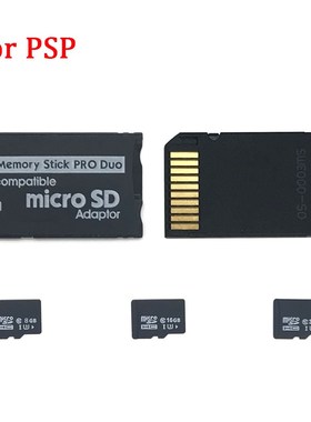 New Micro SD SDHC TF to Memory Stick MS Pro Duo PSP Adapter