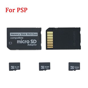 New Micro SD SDHC TF to Memory Stick MS Pro Duo PSP Adapter