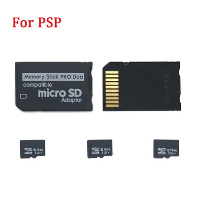New Micro SD SDHC TF to Memory Stick MS Pro Duo PSP Adapter