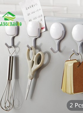 JiangChaoBo Creative Powerful Magnet Hook Activityless Refri