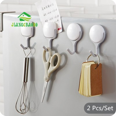 JiangChaoBo Creative Powerful Magnet Hook Activityless Refri