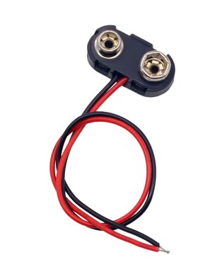 T type 9V Battery Snap Connector clip Lead Wires holder Line