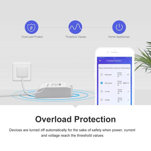 Itead Sonoff Pow R2 15A Wifi Smart Switch With Higher Accura