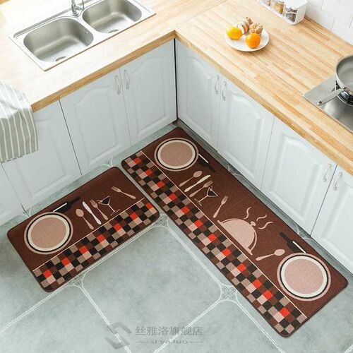 Kitchen Mat Bath Carpet Floor Mat Home Entrance Doormat Abso