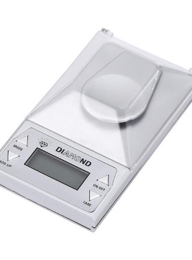 10g x0.001g Mini Pocket Blue Backlight Digital Electronic Sc