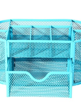 22*11*10.5cmNew Multifuction Stationery Desk Organizer 9 ce