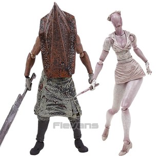Silent Hill 2 Bubble Head Nurse Figma SP-061 / Red Pyramd Th