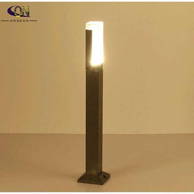 1pcs 12W LED Garden Light LED Lawn Lamp Column Light Landsca