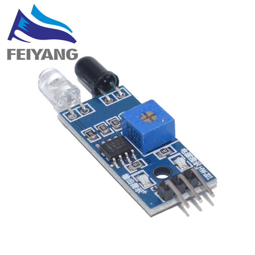 50PCS IR Infrared Obstacle Avoidance Sensor Module Smart Car