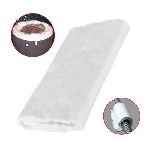 340x550x10MM Motorcycle Exhaust Pipe Silencer Cotton Wadding