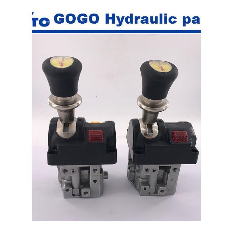 Dump Truck Tipper Trailer Hydraulic Tipping System Lifting V