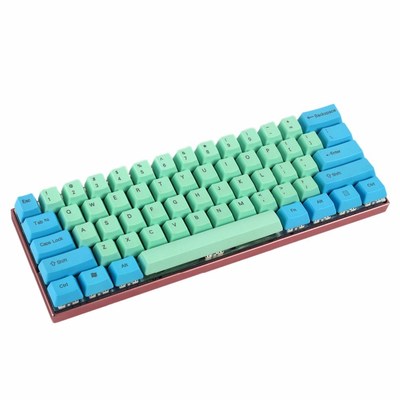 61 OEM Profile Thick PBT Keyset For Mechanical Keyboard Poke