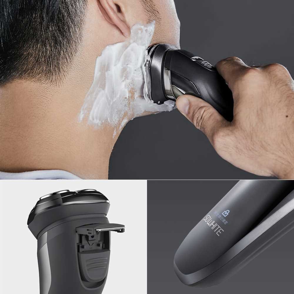 Razor Electric Shaver 3D Smart Control Trimmer Beard Man Raz