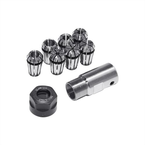 7Pcs High bon Steel ER11 Spring Collet ER11A 1/2/3/4/5/6/7mm