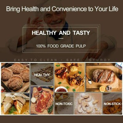 Home Paper Liners Breads Dumplings Steaming Air Fryer Access