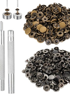 Newly 12.5MM 40 Sets Fasteners With 4 Pieces Fixing Tools Pr