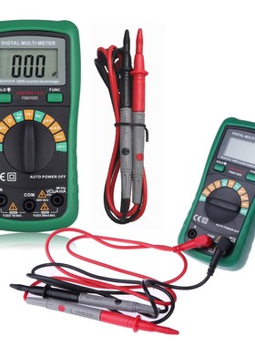 Auto Range LCD Digital Multimeter PAC DC Ammeter Voltmeter V