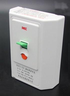 HCK3-32L Residual Current Circuit Breaker RCCB RCD Air Condi