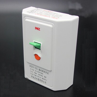 HCK3-32L Residual Current Circuit Breaker RCCB RCD Air Condi