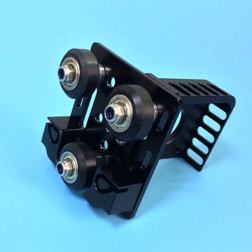 Assembled V Slot  3D Printer Titan Aero Extruder Adaptor