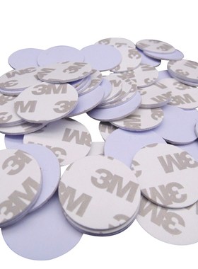 (100PCS/LOT) TK4100(EM4100)New Dellon RFID 125khz 3M Sticke