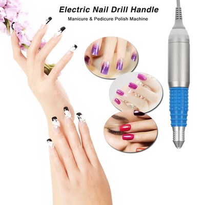 Electric Nail Drill Handle Handpiece Nail Drill Pen Manicure